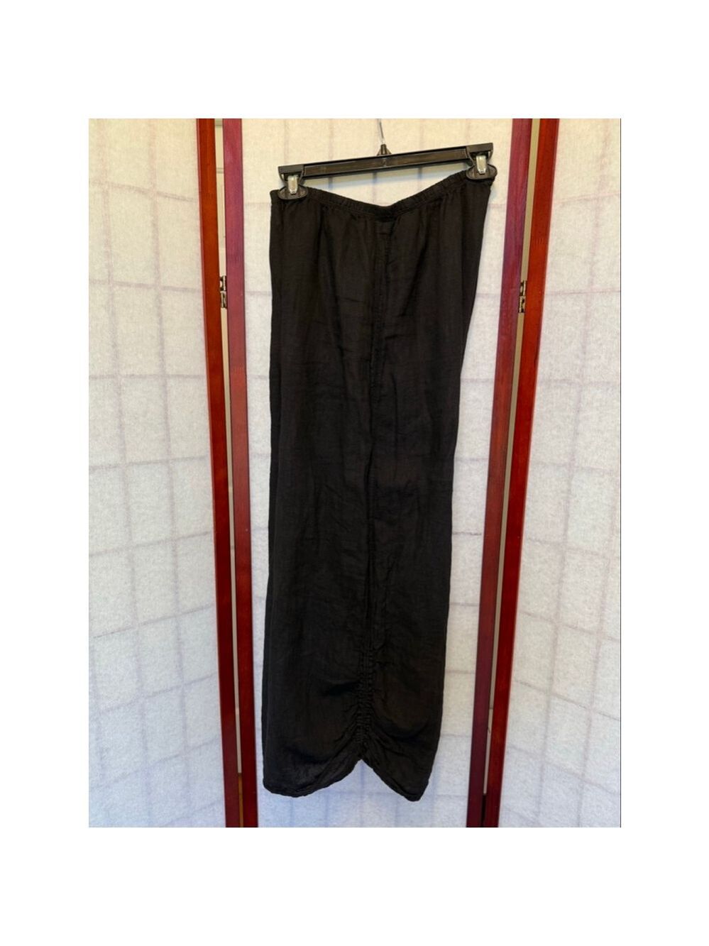 cut loose linen Cropped Pants - NWT - Size XS - Picture 2 of 5